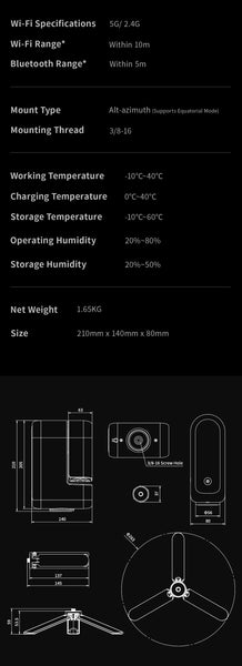 Seestar S30 PRO Smart Telescope | Seestar S30 PRO Smart Telescope
