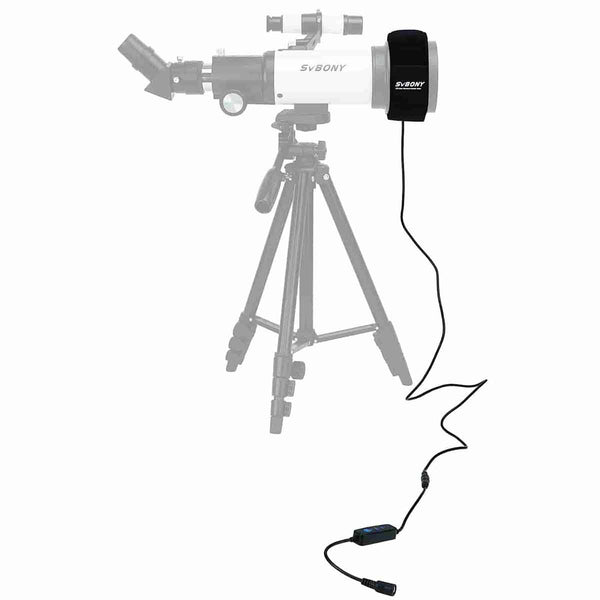SVBONY SV192 480mm Dew Heater Strap - Barrel Jack 12V with Controller | W9151A | SVBONY SV192 480mm Dew Heater Strap - Barrel Jack 12V with Controller | W9151A