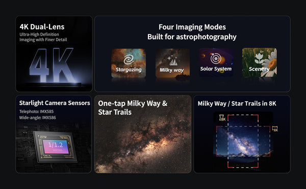 Seestar S30 PRO Smart Telescope | Seestar S30 PRO Smart Telescope