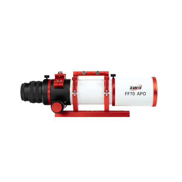 ZWO FF 70 APO Flat Field Apochromatic Refractor Telescope | ZWO FF70 APO | ZWO FF 70 APO Flat Field Apochromatic Refractor Telescope | ZWO FF70 APO