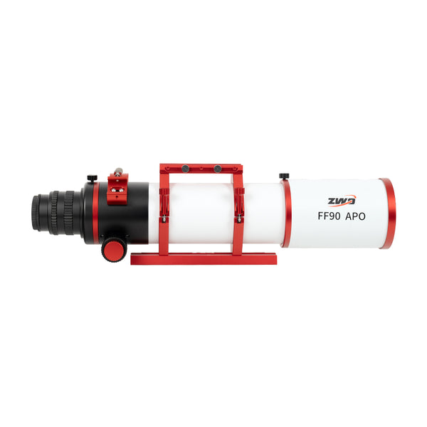 ZWO FF 90 APO Flat Field Apochromatic Refractor Telescope | ZWO FF90 APO | ZWO FF 90 APO Flat Field Apochromatic Refractor Telescope | ZWO FF90 APO
