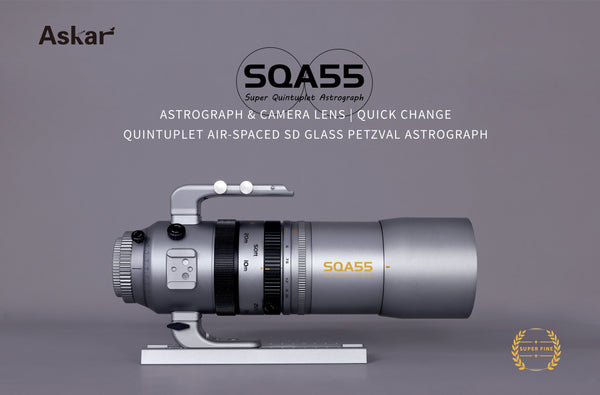 Askar SQA55 Quintuplet Refractive Astrograph (SQA55) | Askar SQA55 Quintuplet Refractive Astrograph (SQA55)