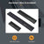 SVBONY SV219 Black Dovetail Mounting Plate 120mm | W9175A | SVBONY SV219 Black Dovetail Mounting Plate 120mm | W9175A