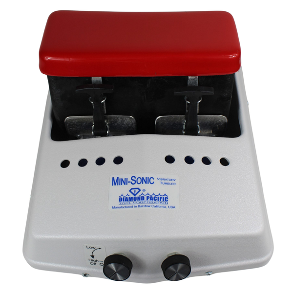 MT-10 10 lb Mini Sonic Vibratory Tumbler - 115V | 432-010-10lb-115V | MT-10 10 lb Mini Sonic Vibratory Tumbler - 115V | 432-010-10lb-115V