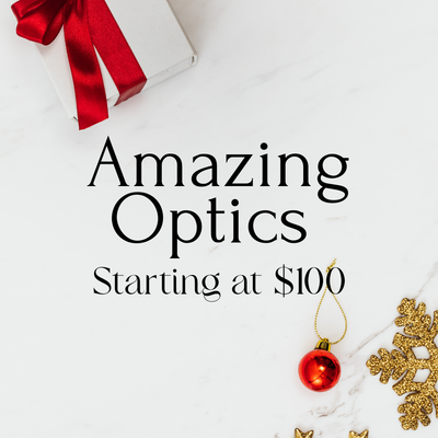 Great Scopes Starting at $100