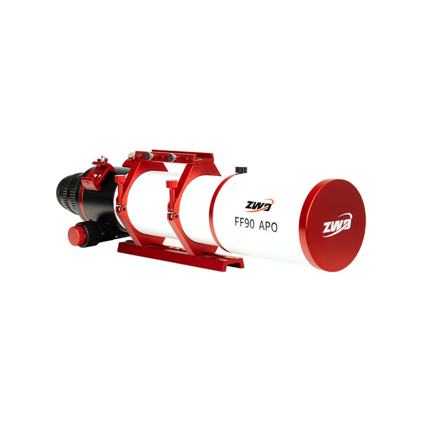 ZWO FF 90 APO Flat Field Apochromatic Refractor Telescope | ZWO FF90 APO | ZWO FF 90 APO Flat Field Apochromatic Refractor Telescope | ZWO FF90 APO
