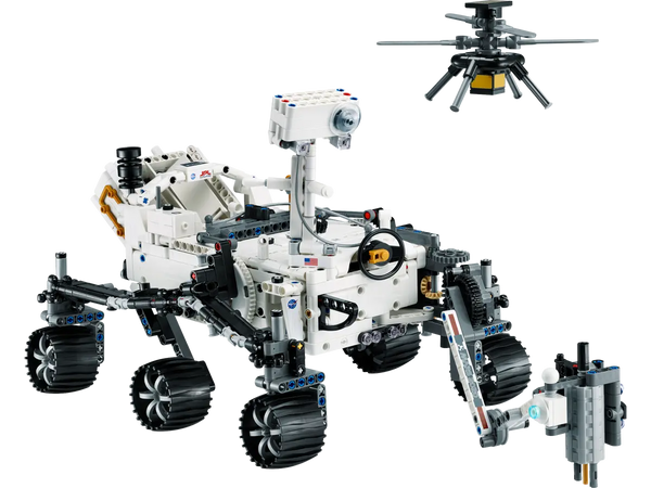 LEGO® Technic™ NASA Mars Rover Perseverance | 42158 | LEGO® Technic™ NASA Mars Rover Perseverance | 42158