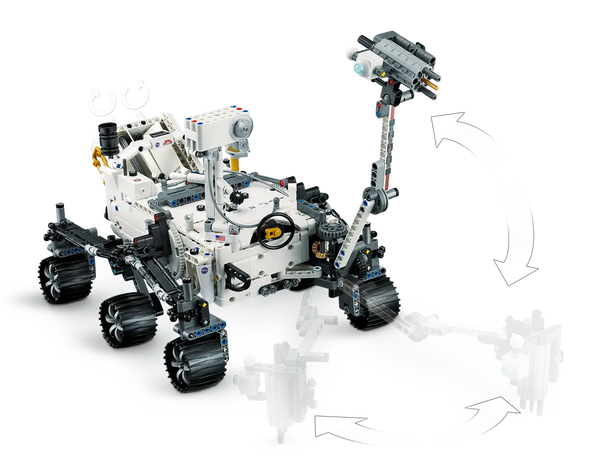 LEGO® Technic™ NASA Mars Rover Perseverance | 42158 | LEGO® Technic™ NASA Mars Rover Perseverance | 42158