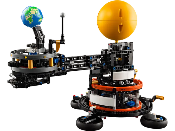 LEGO® Technic™ Planet Earth and Moon in Orbit Orrery | 42179 | LEGO® Technic™ Planet Earth and Moon in Orbit Orrery | 42179