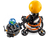 LEGO® Technic™ Planet Earth and Moon in Orbit Orrery | 42179 | LEGO® Technic™ Planet Earth and Moon in Orbit Orrery | 42179