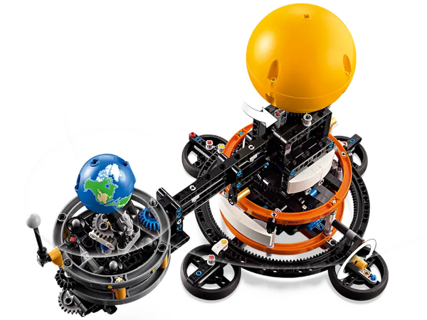 LEGO® Technic™ Planet Earth and Moon in Orbit Orrery | 42179 | LEGO® Technic™ Planet Earth and Moon in Orbit Orrery | 42179