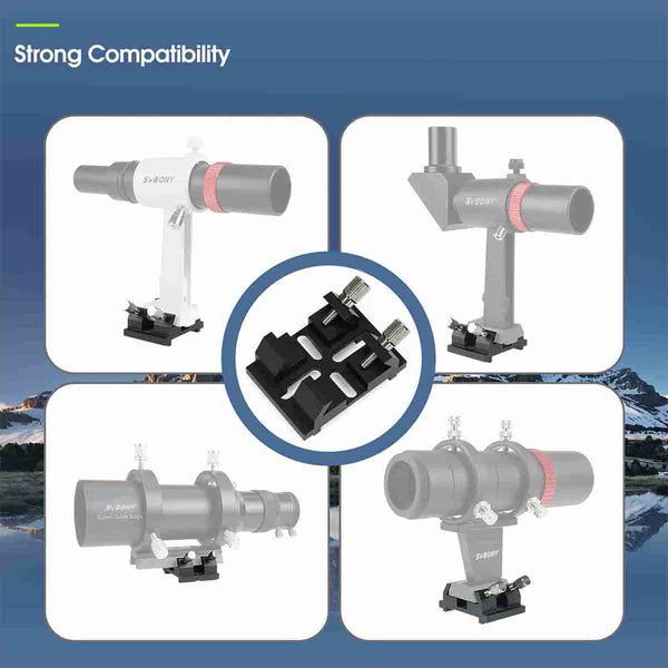 SVBONY SV224 Universal Finderscope Bracket 54mm | W2370B | SVBONY SV224 Universal Finderscope Bracket 54mm | W2370B