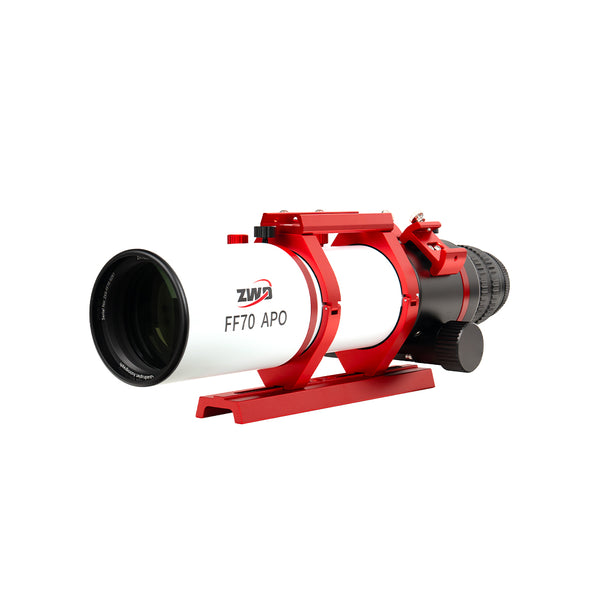 ZWO FF 70 APO Flat Field Apochromatic Refractor Telescope | ZWO FF70 APO | ZWO FF 70 APO Flat Field Apochromatic Refractor Telescope | ZWO FF70 APO