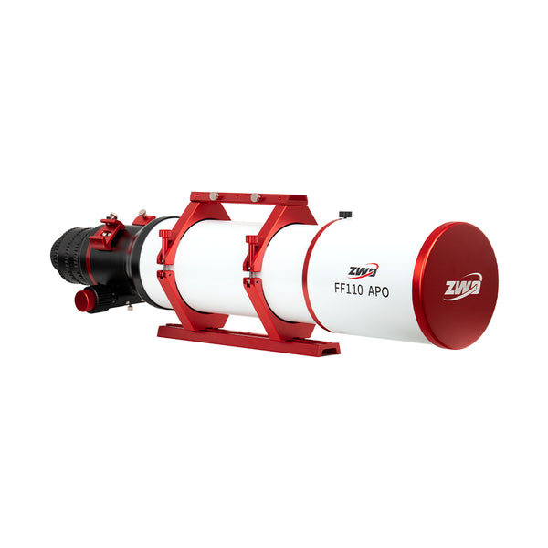 ZWO FF110 APO Flat Field Apochromatic Refractor Telescope | ZWO FF110 APO | ZWO FF110 APO Flat Field Apochromatic Refractor Telescope | ZWO FF110 APO
