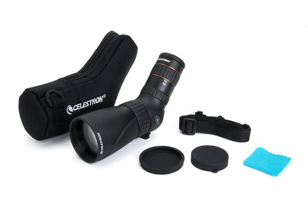 Celestron Hummingbird 9-27 X 56mm ED Angled Zoom Micro Spotting Scope (52308) | Celestron Hummingbird 9-27 X 56mm ED Angled Zoom Micro Spotting Scope (52308)