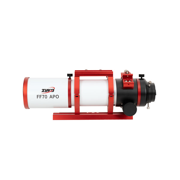 ZWO FF 70 APO Flat Field Apochromatic Refractor Telescope | ZWO FF70 APO | ZWO FF 70 APO Flat Field Apochromatic Refractor Telescope | ZWO FF70 APO