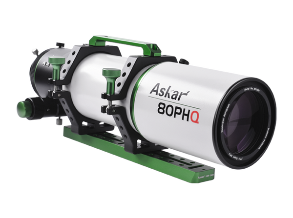 Askar 80PHQ Quadruplet Refractive Astrograph (80PHQ) | Askar 80PHQ Quadruplet Refractive Astrograph (80PHQ)