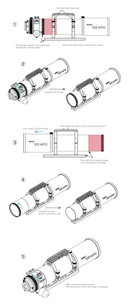 Askar 103APO Refractor Telescope (ASKAR-103APO) | Askar 103APO Refractor Telescope (ASKAR-103APO)