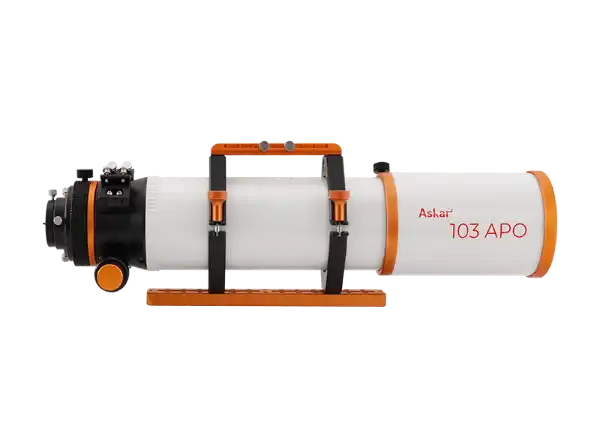 Askar 103APO 103 APO Side View | Askar 103APO Refractor Telescope (ASKAR-103APO)