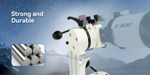 SVBONY SV225 Alt-Azimuth Manual Telescope Mount | W9181A | SVBONY SV225 Alt-Azimuth Manual Telescope Mount | W9181A