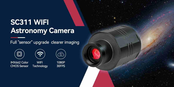 SVBONY SC311 WIFI Astronomy Camera IMX662 | F9384A | SVBONY SC311 WIFI Astronomy Camera IMX662 | F9384A