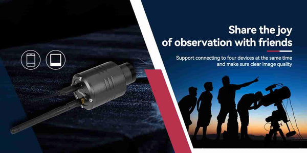 SVBONY SC311 WIFI Astronomy Camera IMX662 | F9384A | SVBONY SC311 WIFI Astronomy Camera IMX662 | F9384A