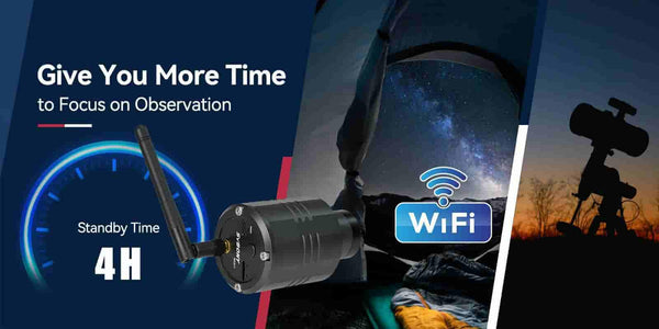SVBONY SC311 WIFI Astronomy Camera IMX662 | F9384A | SVBONY SC311 WIFI Astronomy Camera IMX662 | F9384A