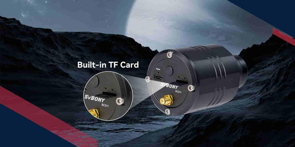 SVBONY SC311 WIFI Astronomy Camera IMX662 | F9384A | SVBONY SC311 WIFI Astronomy Camera IMX662 | F9384A