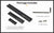 SVBONY SV219 Black Dovetail Mounting Plate 120mm | W9175A | SVBONY SV219 Black Dovetail Mounting Plate 120mm | W9175A