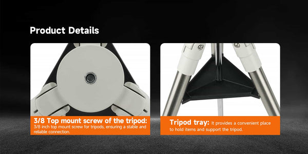 SVBONY SV225T Aluminum Tripod | W9181C | SVBONY SV225T Aluminum Tripod | W9181C