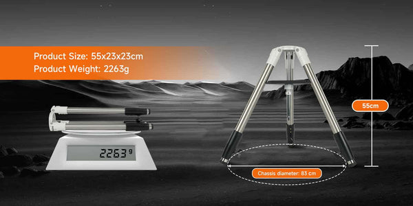SVBONY SV225T Aluminum Tripod | W9181C | SVBONY SV225T Aluminum Tripod | W9181C