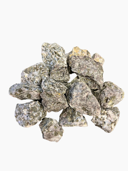 Gabbro Rough Specimens | Bulk Rock Tumbling Rough - Gabbro