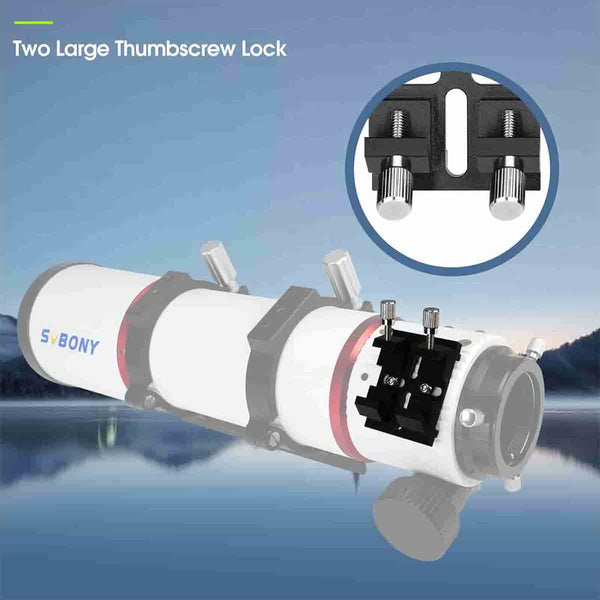 SVBONY SV224 Universal Finderscope Bracket 54mm | W2370B | SVBONY SV224 Universal Finderscope Bracket 54mm | W2370B
