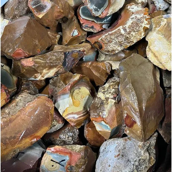 Bulk Rock Tumbling Rough - Royal Savannah Jasper | Bulk Rock Tumbling Rough - Royal Savannah Jasper