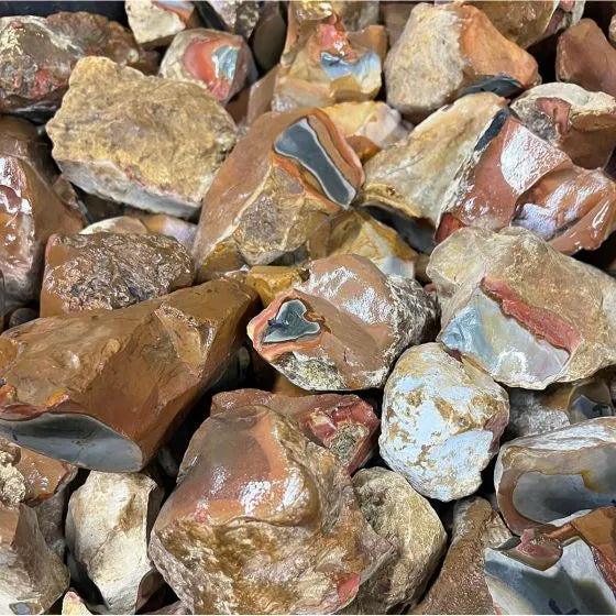 Bulk Rock Tumbling Rough - Royal Savannah Jasper | Bulk Rock Tumbling Rough - Royal Savannah Jasper