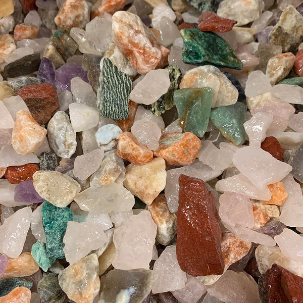 Bulk Rock Tumbling Rough - Mexican Mix | Bulk Rock Tumbling Rough - Mexican Mix