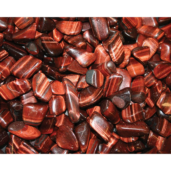 Bulk Rock Tumbling Rough - Red Tiger Eye | Bulk Rock Tumbling Rough - Red Tiger Eye