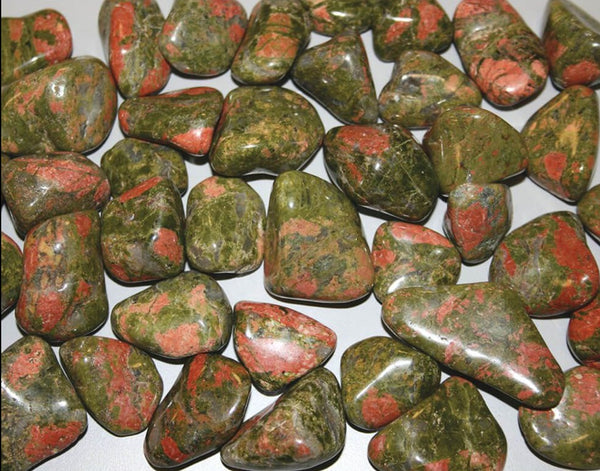 Bulk Rock Tumbling Rough - Unakite | Bulk Rock Tumbling Rough - Unakite