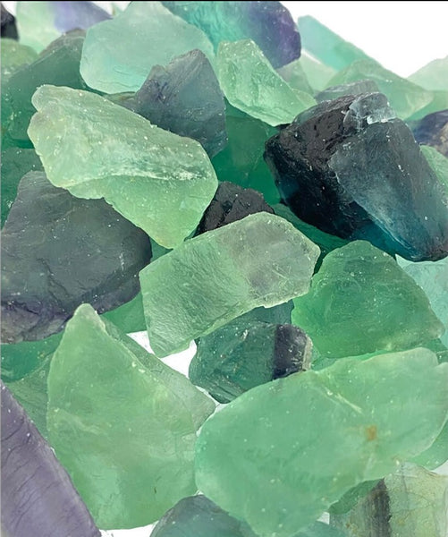 Bulk Rock Tumbling Rough - Fluorite | Bulk Rock Tumbling Rough - Fluorite