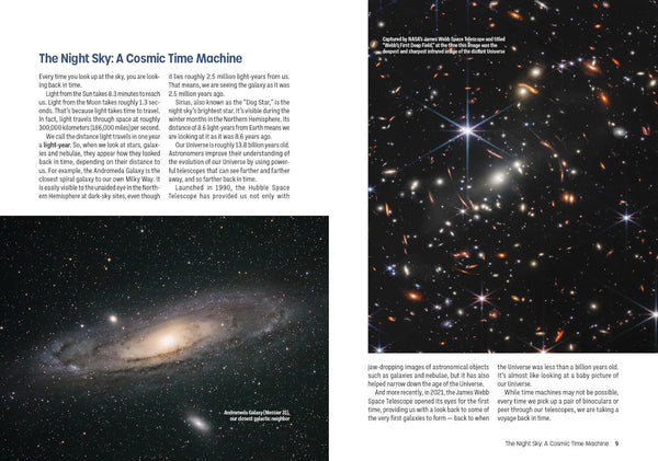 Night Sky Guide 2026 | 9780228105862 | Night Sky Guide 2026 | 9780228105862