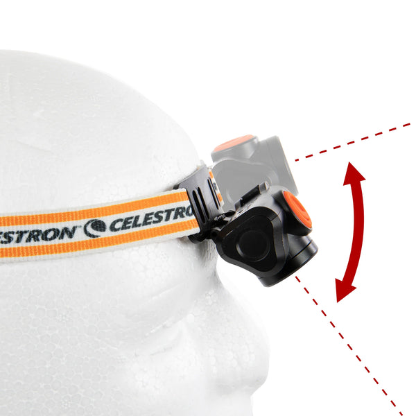 Celestron Night Vision Red LED Headlamp (93581) | Celestron Night Vision Red LED Headlamp (93581)