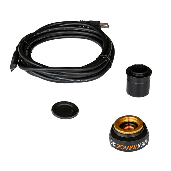 Celestron NexImage 20 Solar System Colour Imager (20.1 MP) | 93707 | Celestron NexImage 20 Solar System Colour Imager (20.1 MP) | 93707