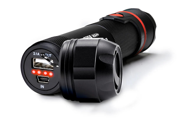 Celestron Elements ThermoTorch 3 Astro Red LED Flashlight (94556) | Celestron Elements ThermoTorch 3 Astro Red LED Flashlight (94556)