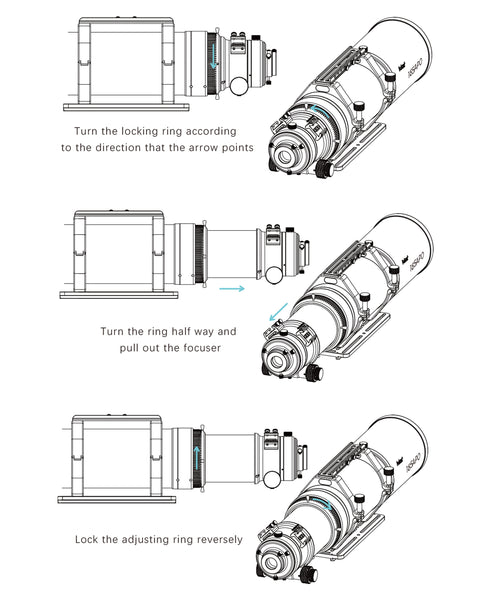 Askar 185APO Refractor Telescope (ASKAR-185APO) | Askar 185APO Refractor Telescope (ASKAR-185APO)