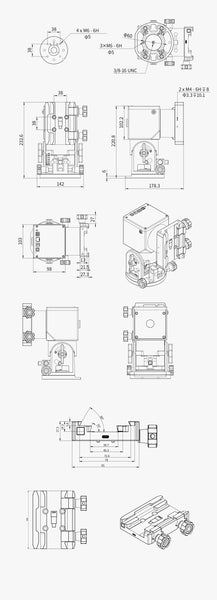 ZWO AM5N Harmonic EQ and AZ Mount (ZWO-AM5N) | ZWO AM5N Harmonic EQ and AZ Mount (ZWO-AM5N)