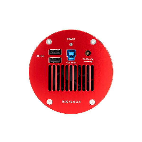 ZWO ASI2600MC Pro USB 3.0 Colour Cooled Camera (ASI2600MC-P25) | ZWO ASI2600MC Pro USB 3.0 Colour Cooled Camera (ASI2600MC-P25)