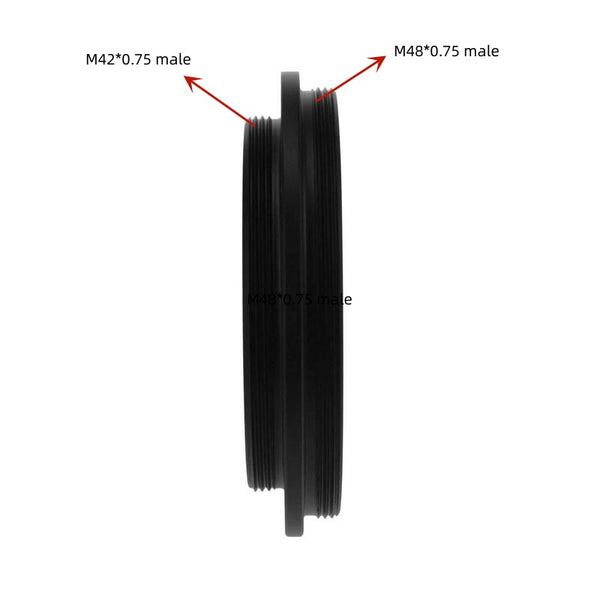 AST Core M42M to M48M Adapter | AST-ADAPT-M42M-M48M | AST Core M42M to M48M Adapter | AST-ADAPT-M42M-M48M