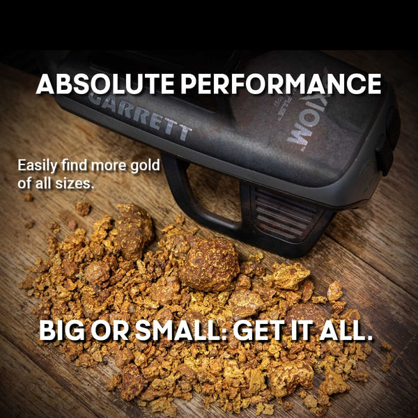 Garrett Axiom Lite Gold Metal Detector With 11"X7" Mono Coil | 1142710 | Garrett Axiom Lite Gold Metal Detector With 11"X7" Mono Coil | 1142710