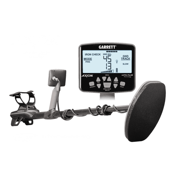Garrett Axiom Lite Gold Metal Detector With 11"X7" Mono Coil | 1142710 | Garrett Axiom Lite Gold Metal Detector With 11"X7" Mono Coil | 1142710
