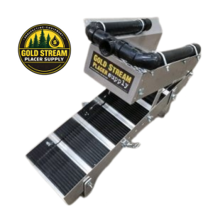 Goldstream 10 X 36" Portable Highbanker With Gold Owl Mats | Goldstream 10 X 36" Portable Highbanker With Gold Owl Mats